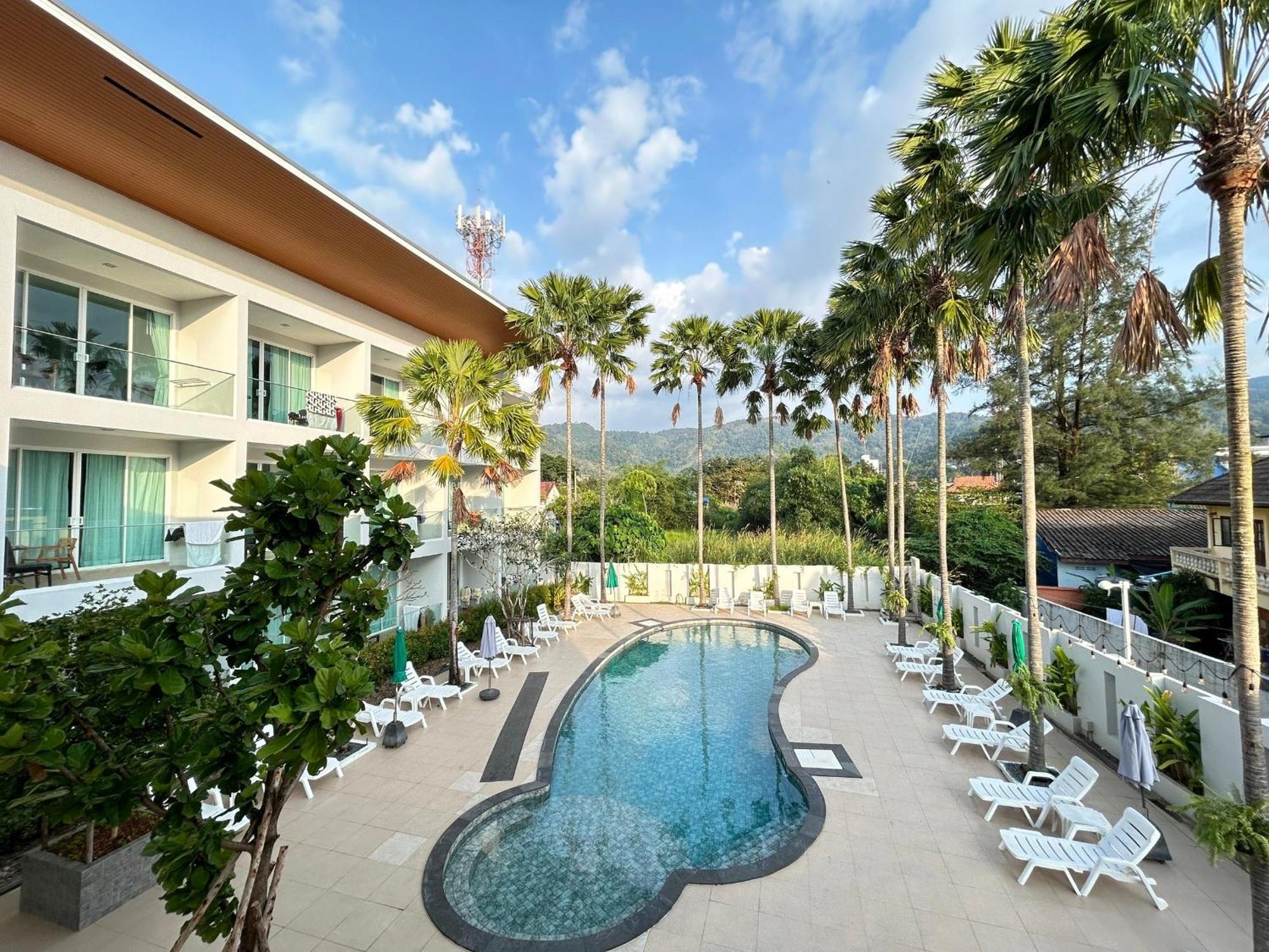 Clear House Resort - Sha Extra Plus Kamala Beach Exterior photo